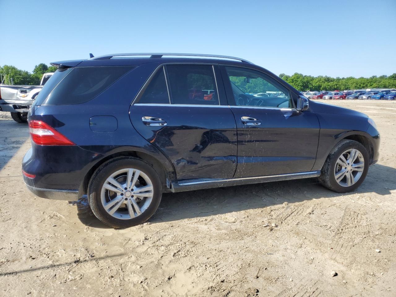 2014 Mercedes-Benz Ml 350 4Matic - Фото 3