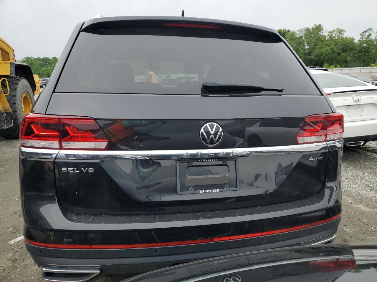 2023 Volkswagen Atlas Sel - Фото 6