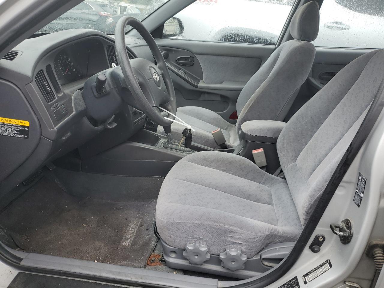 2006 Hyundai Elantra Gls - Фото 7