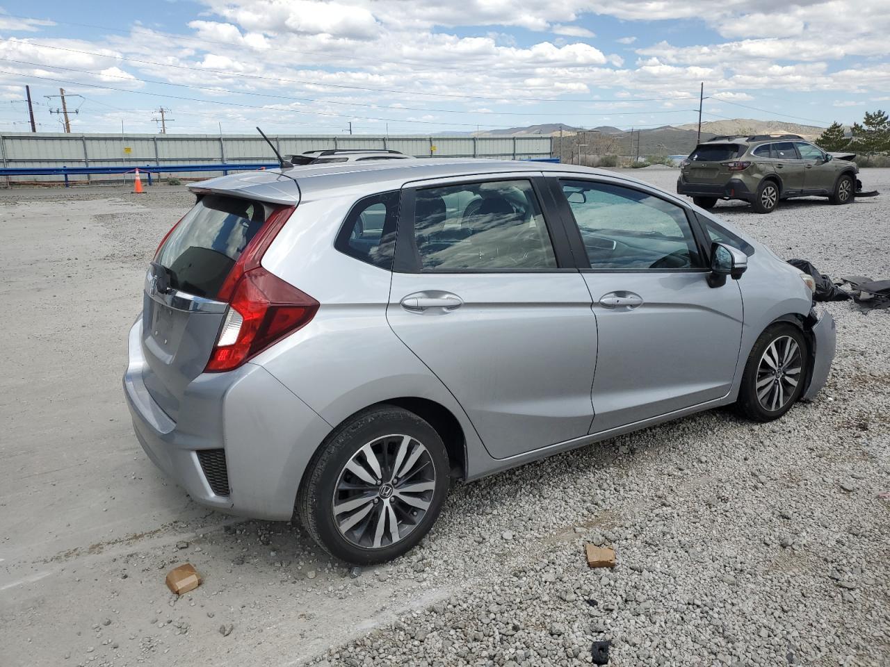 2017 Honda Fit Ex - Фото 3
