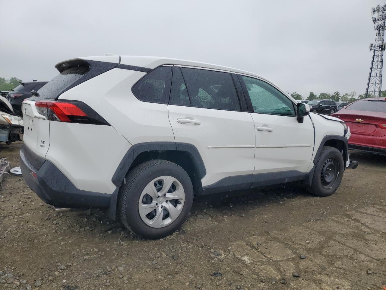 2024 Toyota Rav4 Le - Фото 3