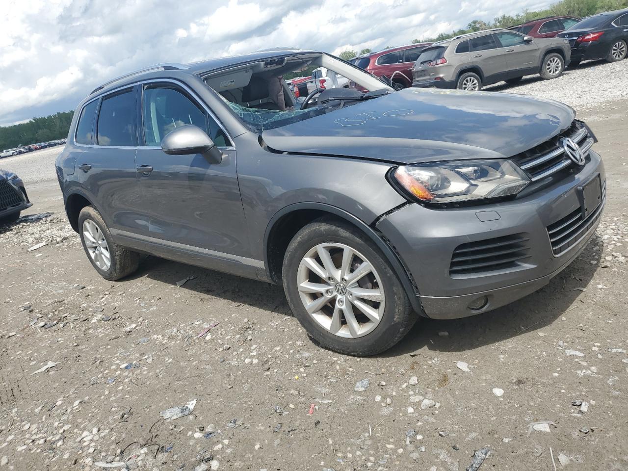 2014 Volkswagen Touareg V6 - Фото 4