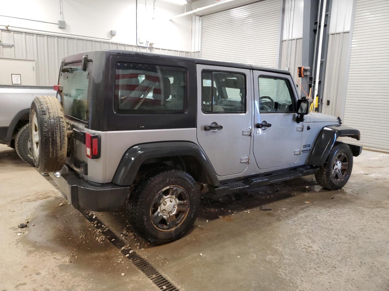 2016 Jeep Wrangler Unlimited Sport - Фото 3