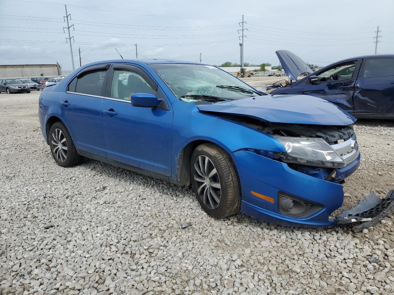 2011 Ford Fusion Se - Фото 4