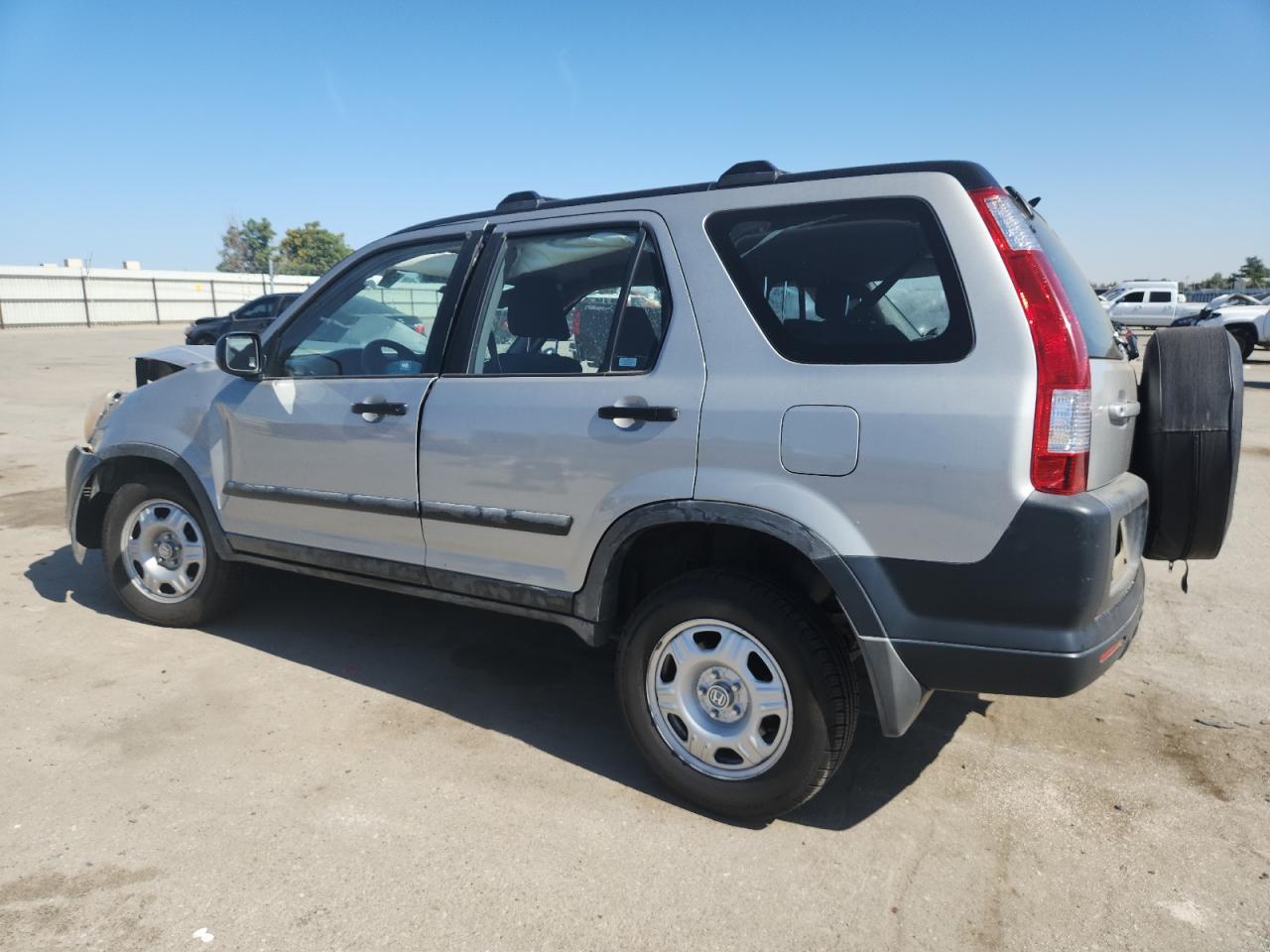 2005 Honda Cr-V Lx - Фото 2