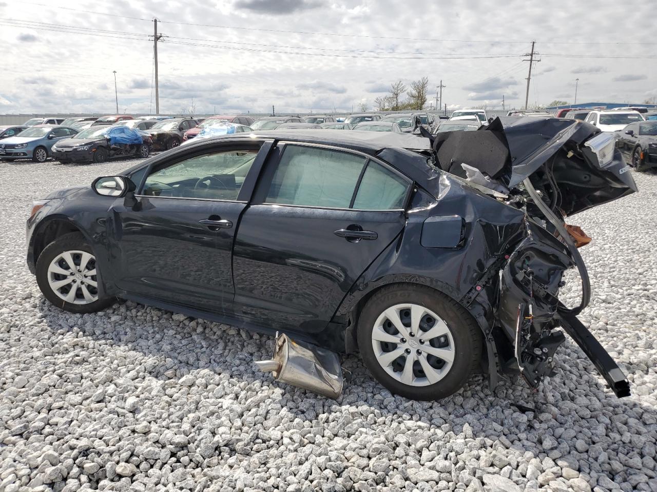 2024 Toyota Corolla Le - Фото 2