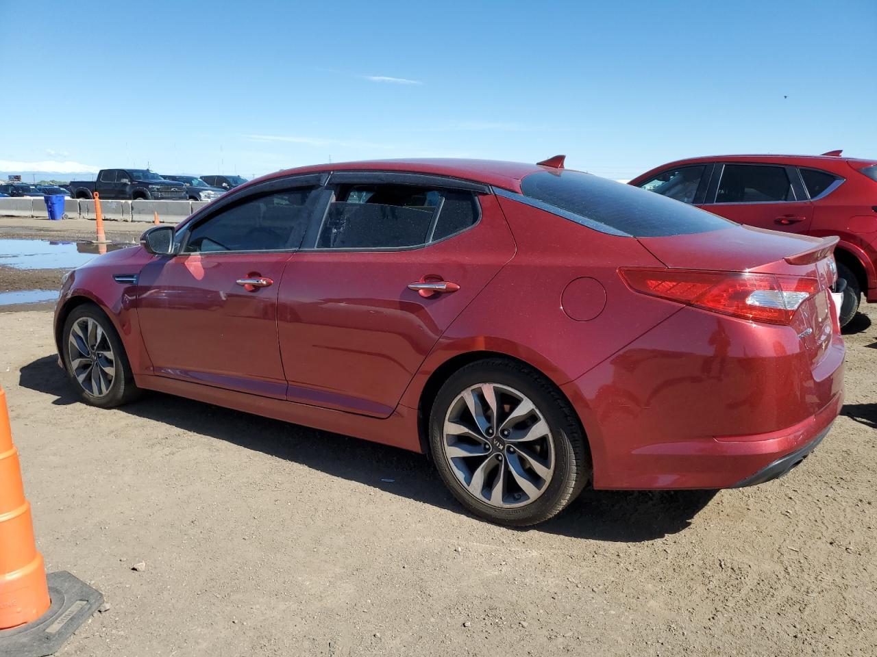 2013 Kia Optima Sx - Image 2