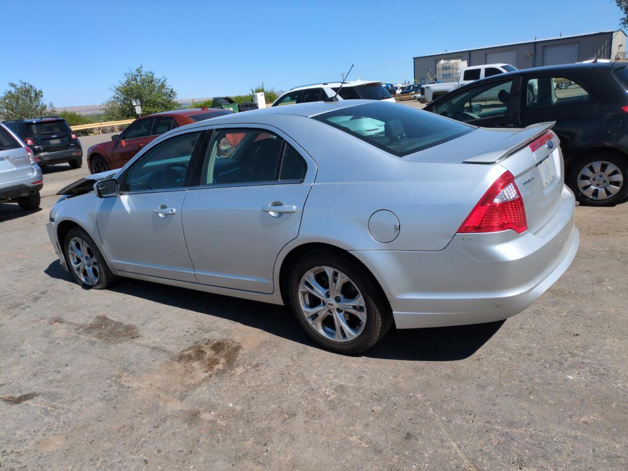 2012 Ford Fusion Se - Image 2