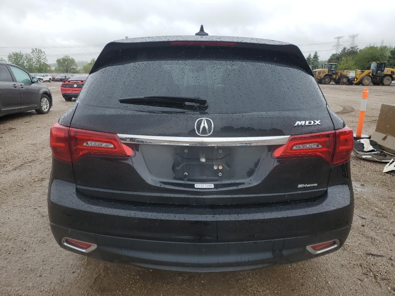 2016 Acura Mdx Technology - Фото 6