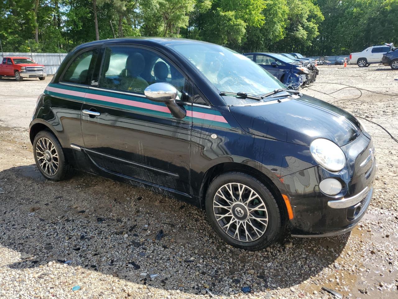 2012 Fiat 500 Lounge - Image 4