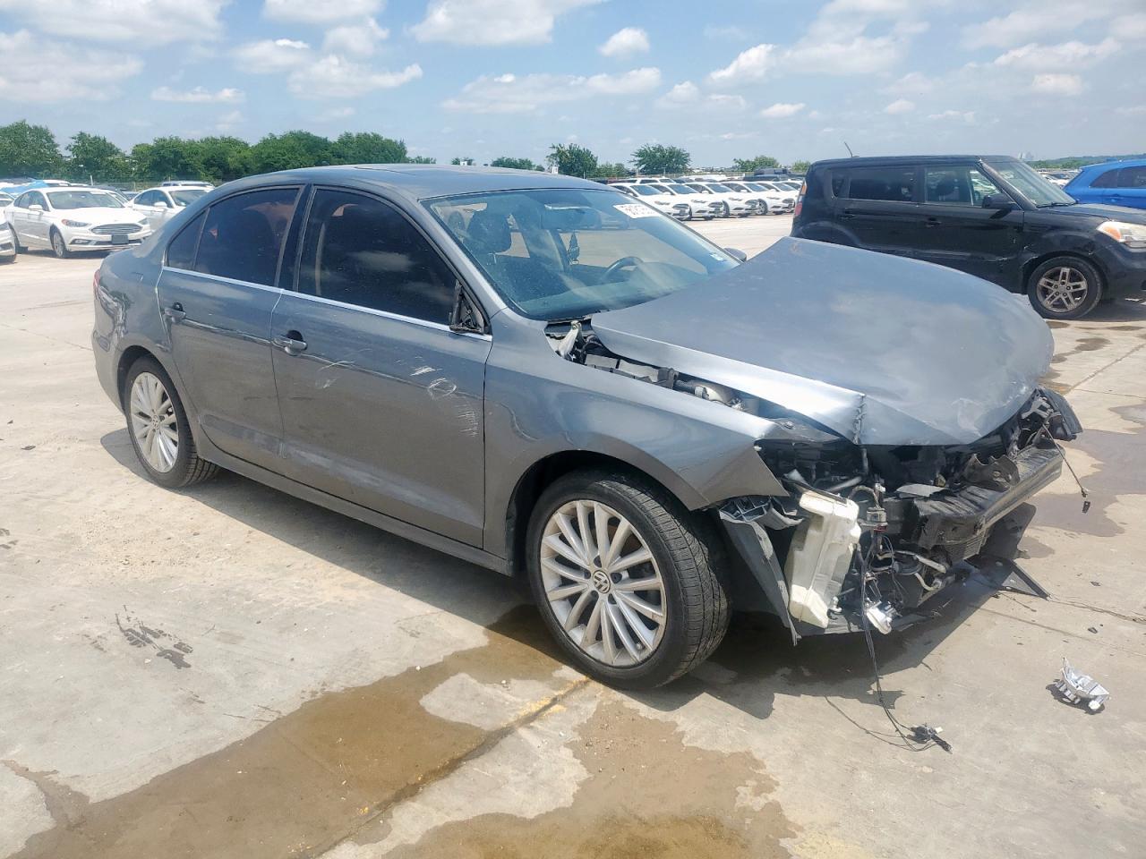 2014 Volkswagen Jetta Sel - Фото 4