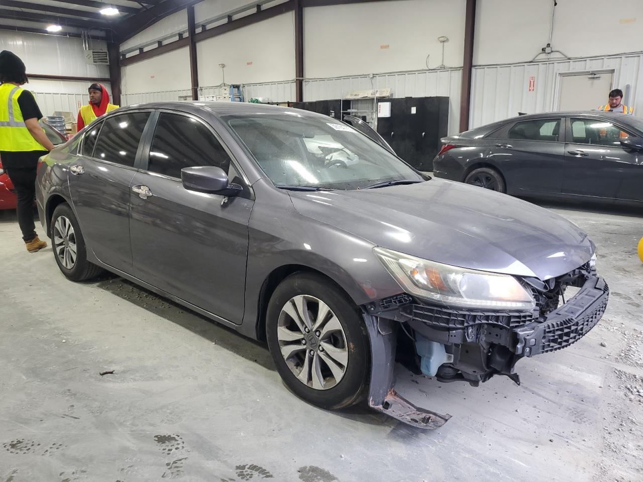 2014 Honda Accord Lx - Фото 4