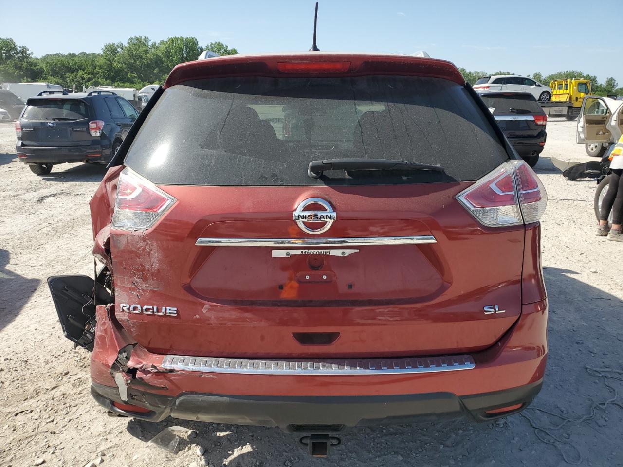 2016 Nissan Rogue S - Фото 6