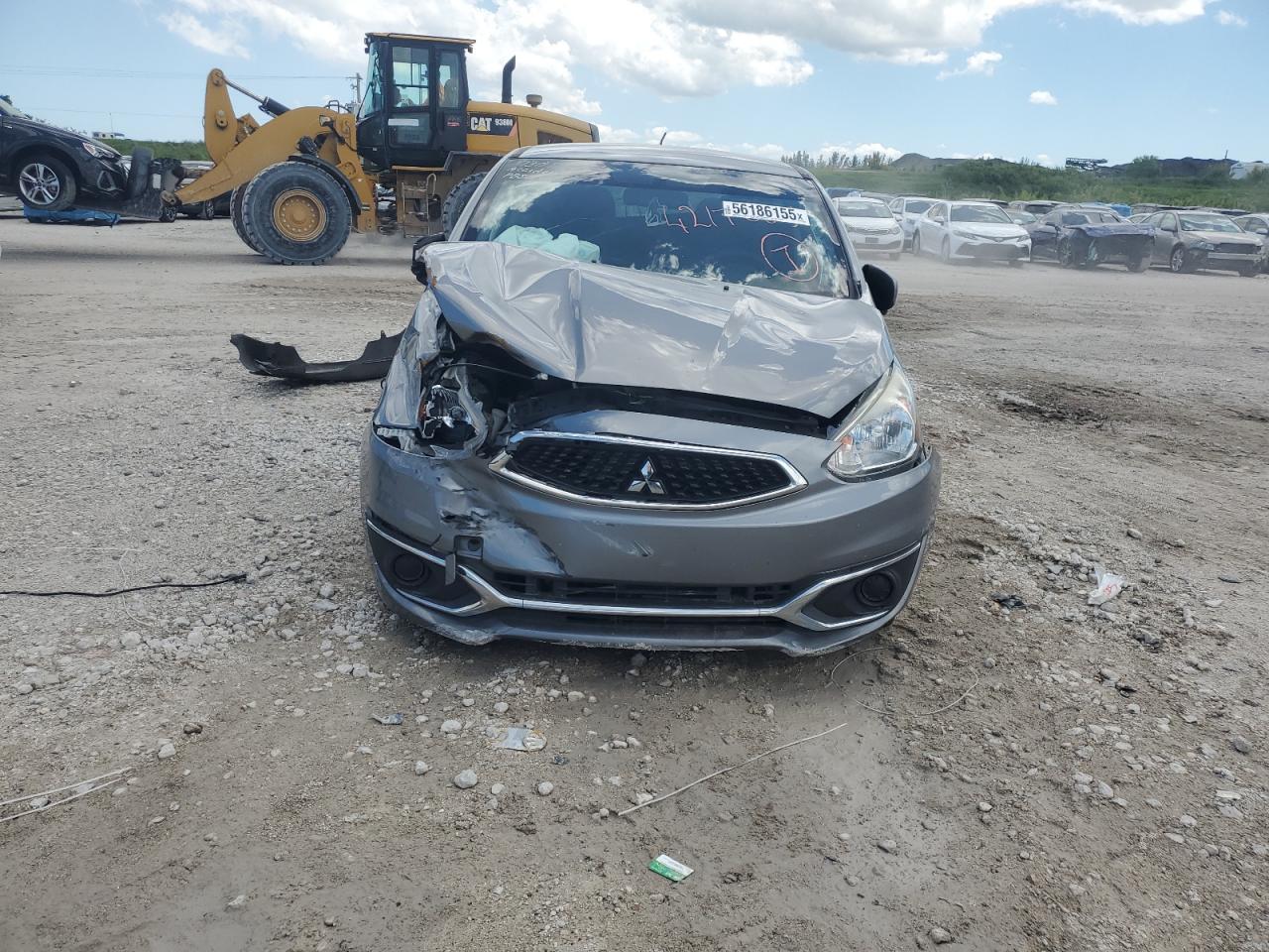 2020 Mitsubishi Mirage Es - Фото 5