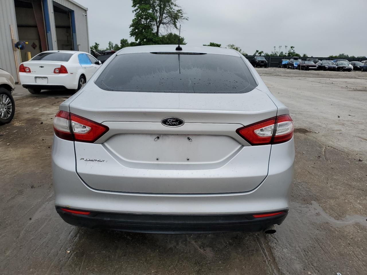 2014 Ford Fusion S - Фото 6