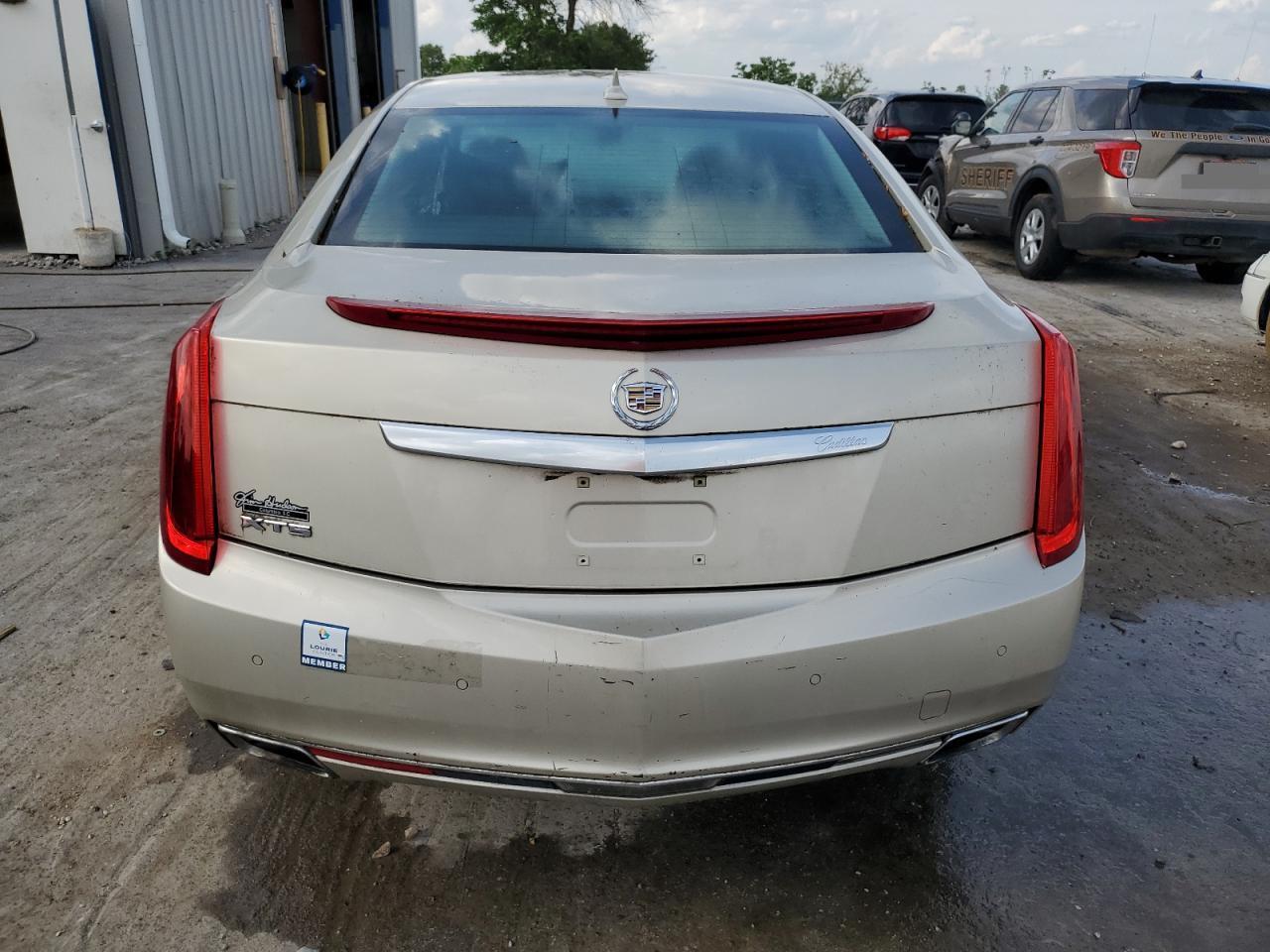 2014 Cadillac Xts Luxury Collection - Фото 6