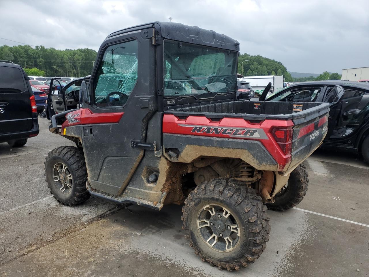 2025 Polaris Ranger Xp 1000 Northstar Edition - Фото 2