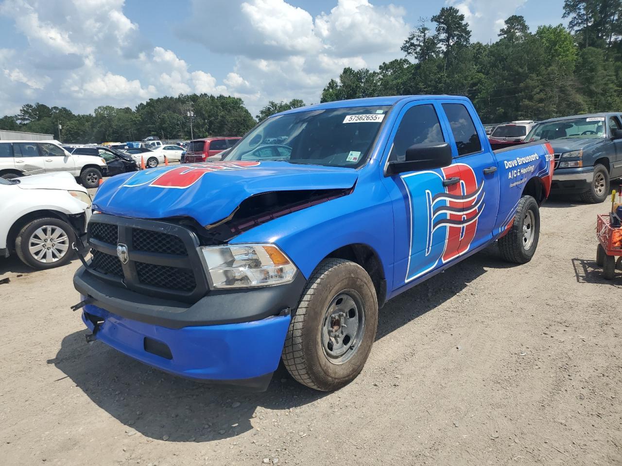 2022 Ram 1500 Classic Tradesman