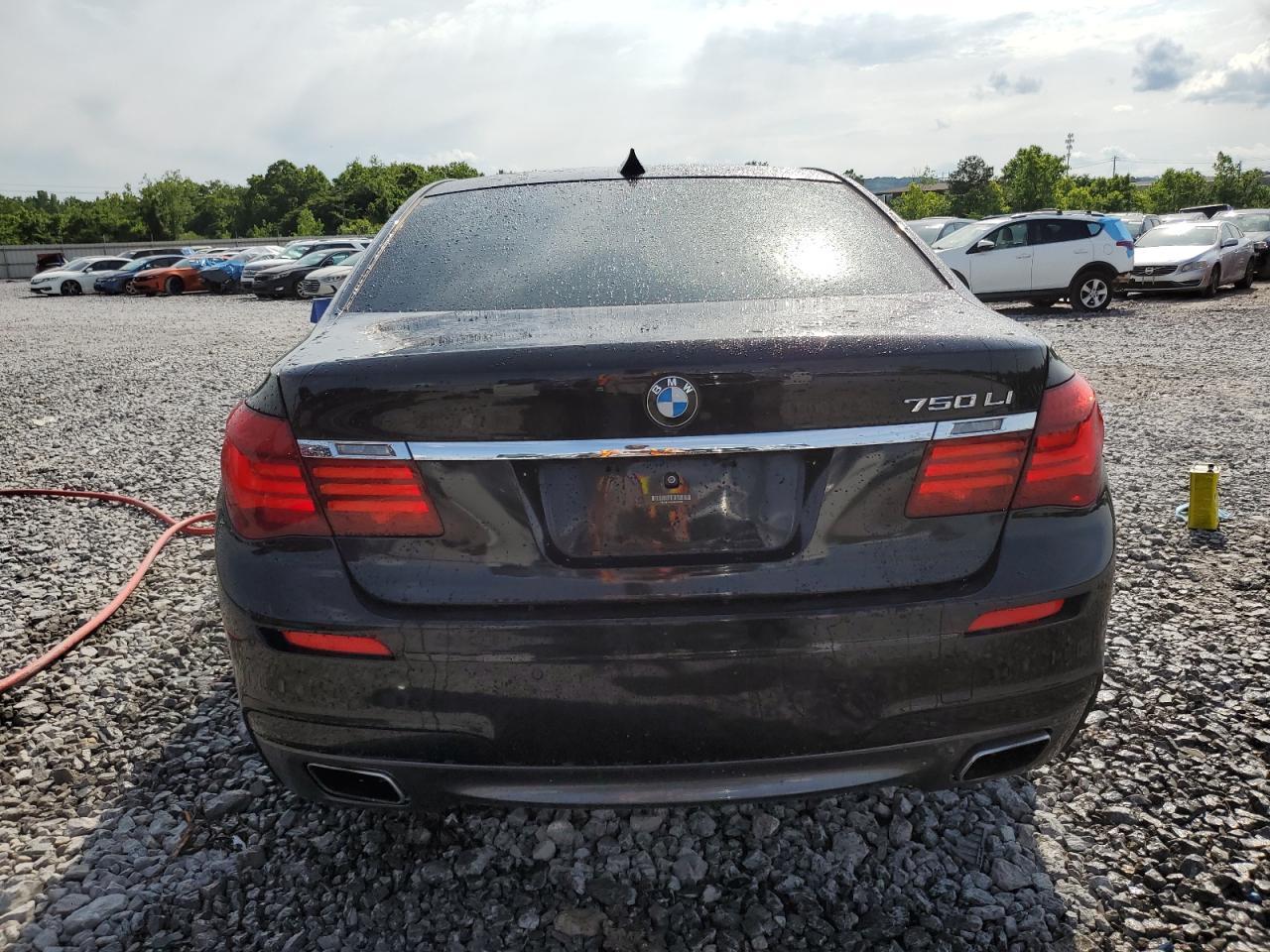 2013 BMW 750 Li - Фото 6