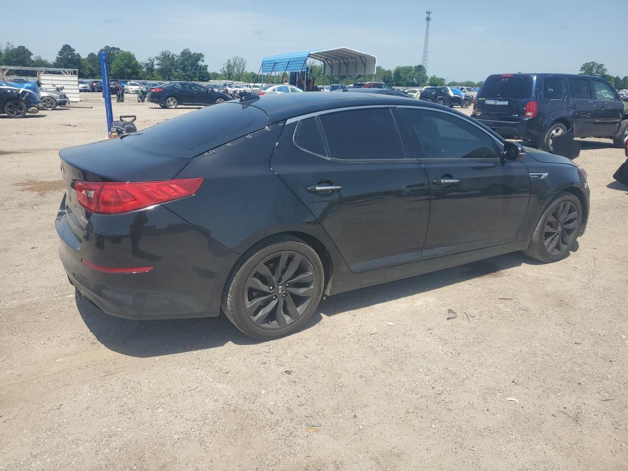 2015 Kia Optima Sx - Image 3