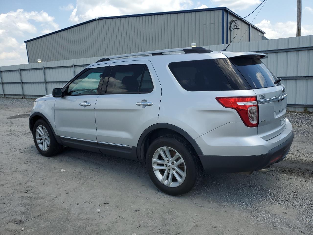 2013 Ford Explorer Xlt - Фото 2