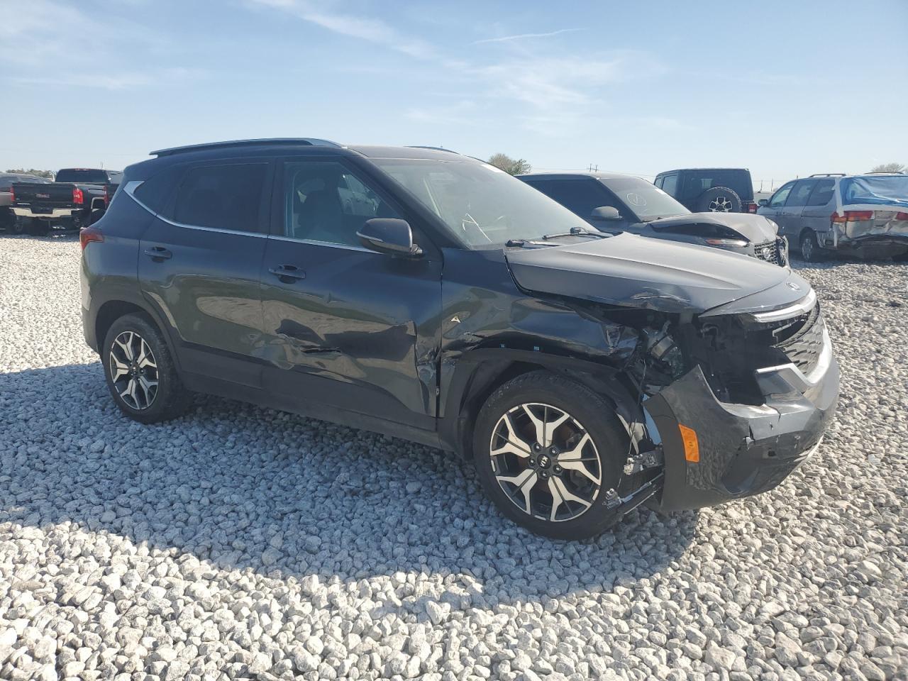 2021 Kia Seltos Ex - Фото 4