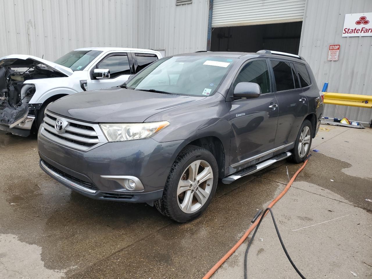 2013 Toyota Highlander Limited