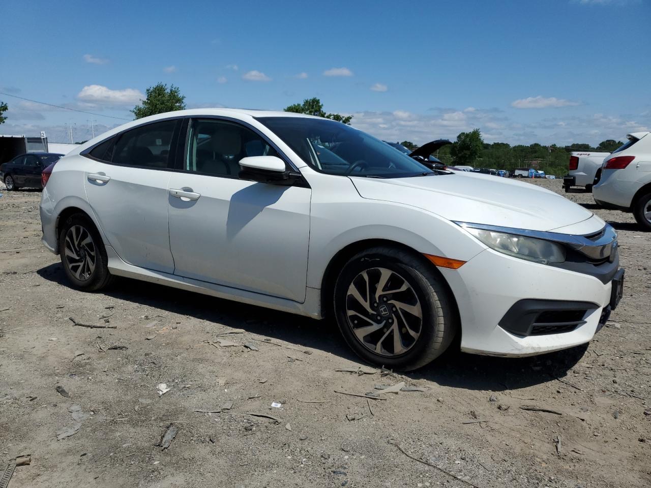 2016 Honda Civic Ex - Image 4