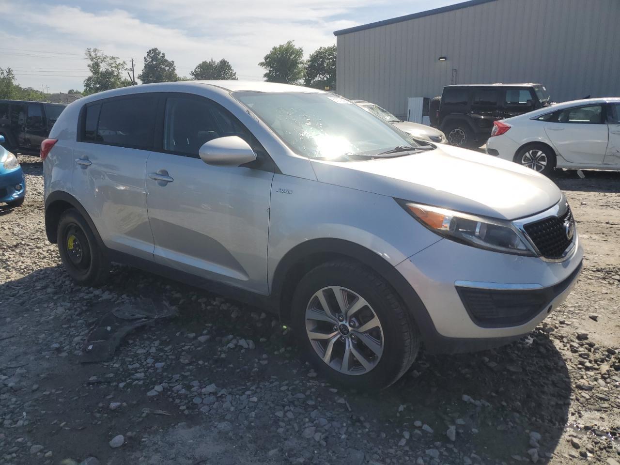 2016 Kia Sportage Lx - Фото 4