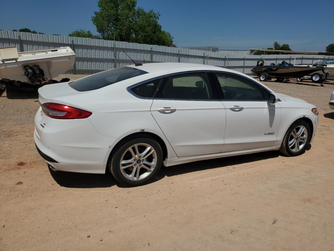 2018 Ford Fusion Se Hybrid - Фото 3
