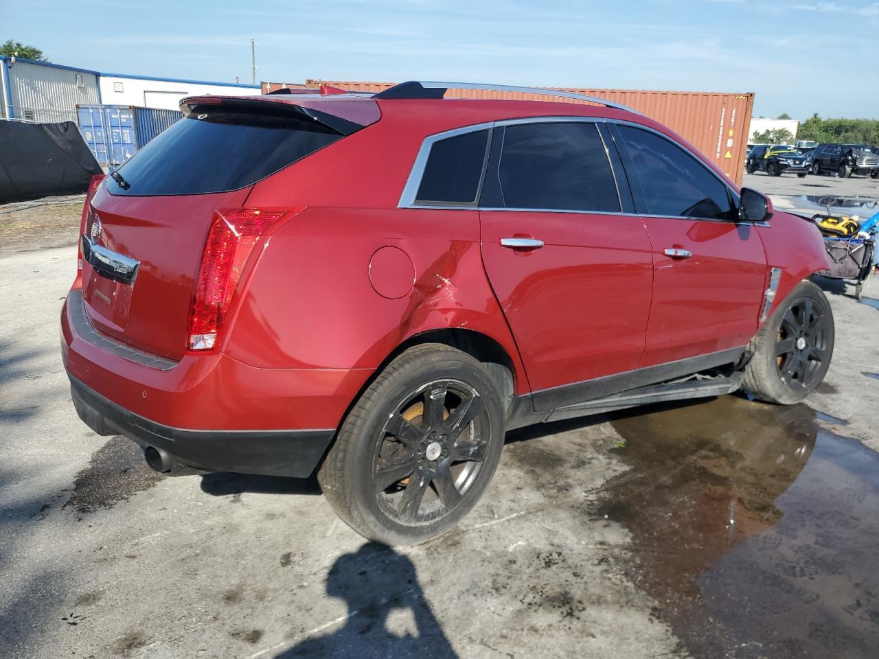 2011 Cadillac Srx Premium Collection - Фото 3