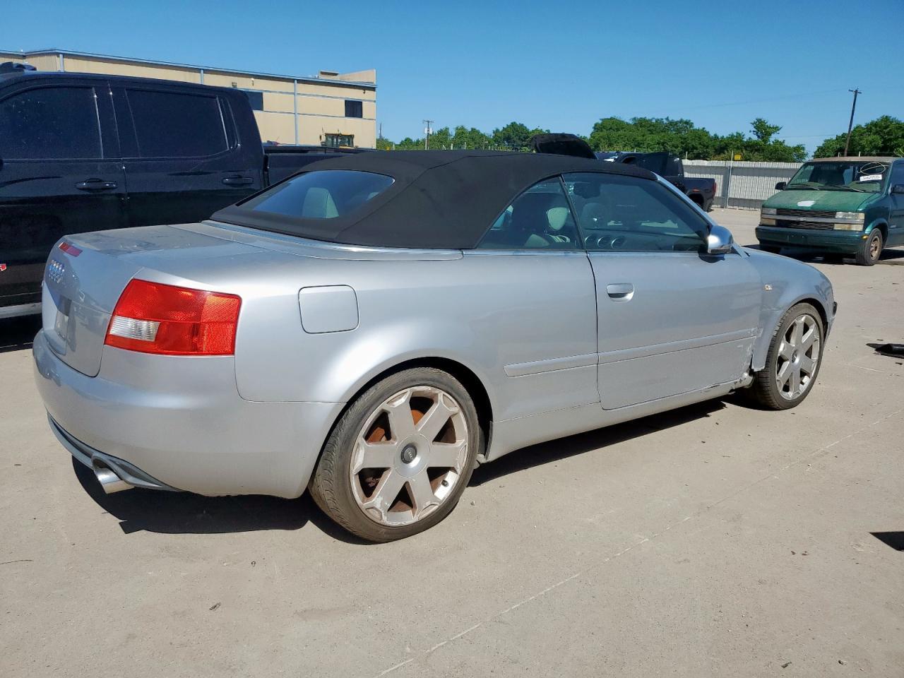 2005 Audi S4 Quattro Cabriolet - Фото 3