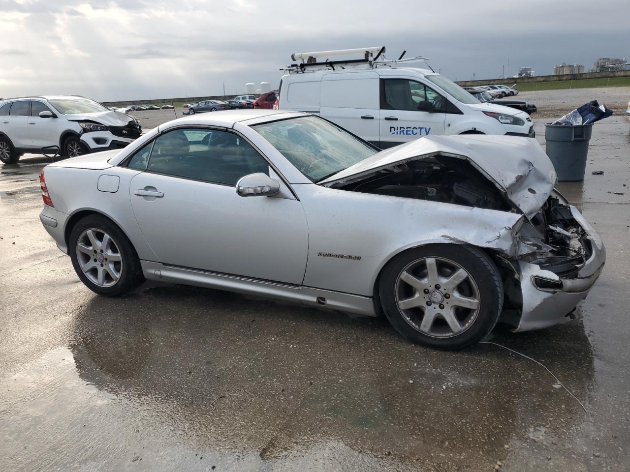 2001 Mercedes-Benz Slk 230 Kompressor - Фото 4