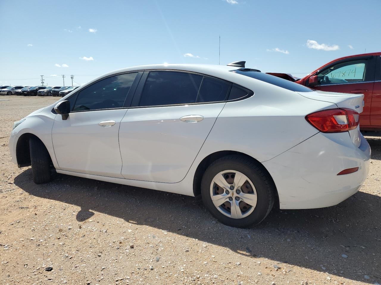 2018 Chevrolet Cruze Ls - Image 2
