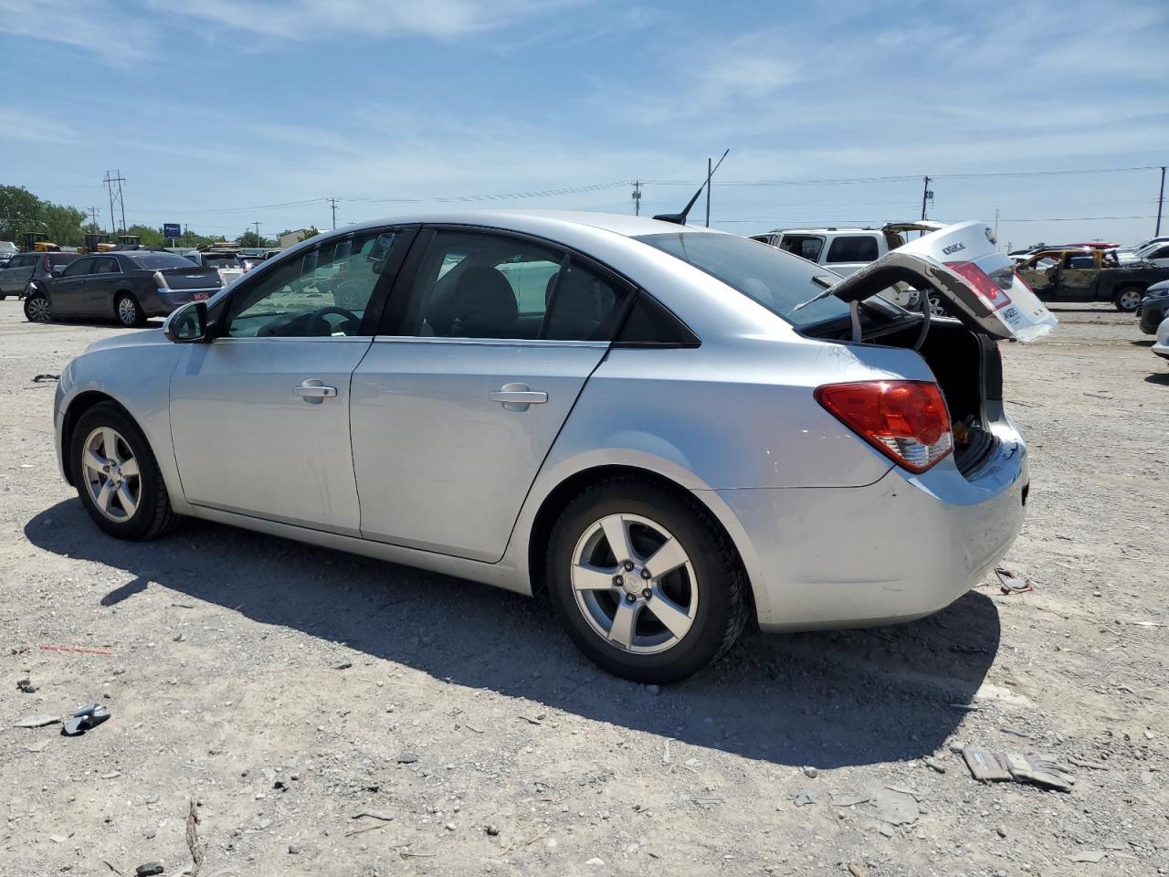2014 Chevrolet Cruze Lt - Фото 2