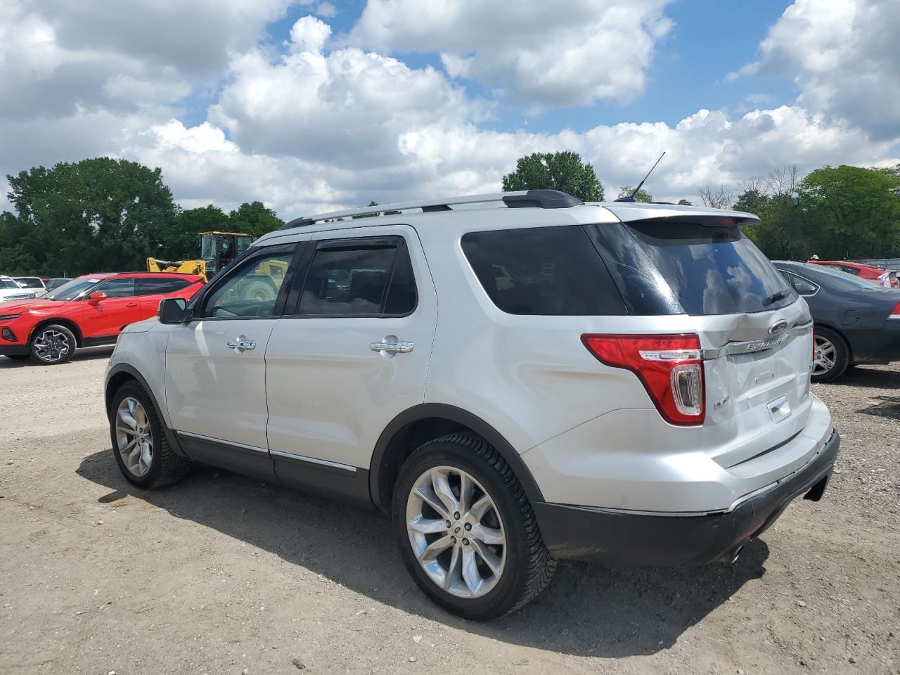 2014 Ford Explorer Limited - Фото 2