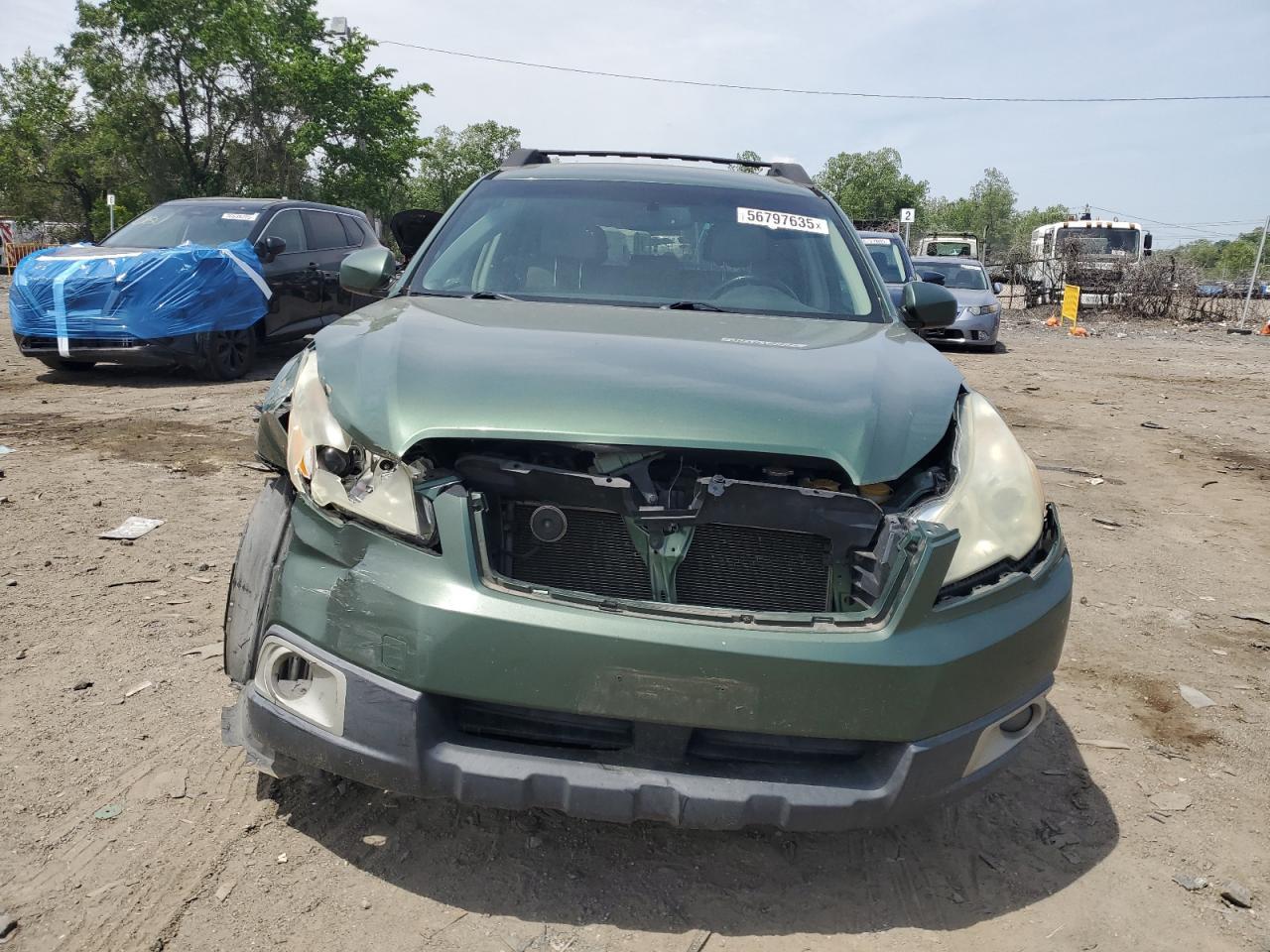 2011 Subaru Outback 2.5I Premium - Фото 5