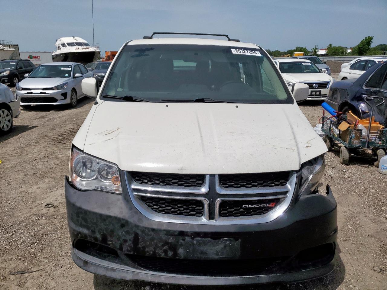 2012 Dodge Grand Caravan Sxt - Фото 5