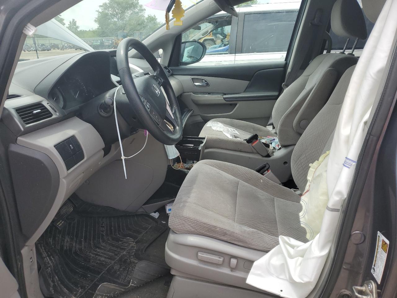 2016 Honda Odyssey Lx - Фото 7