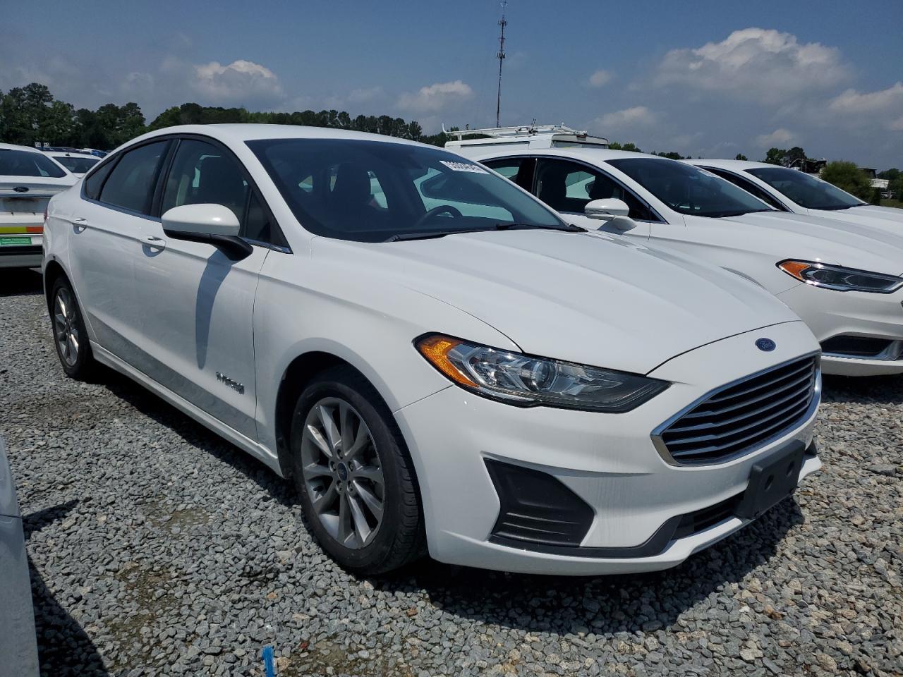 2019 Ford Fusion Se - Фото 4