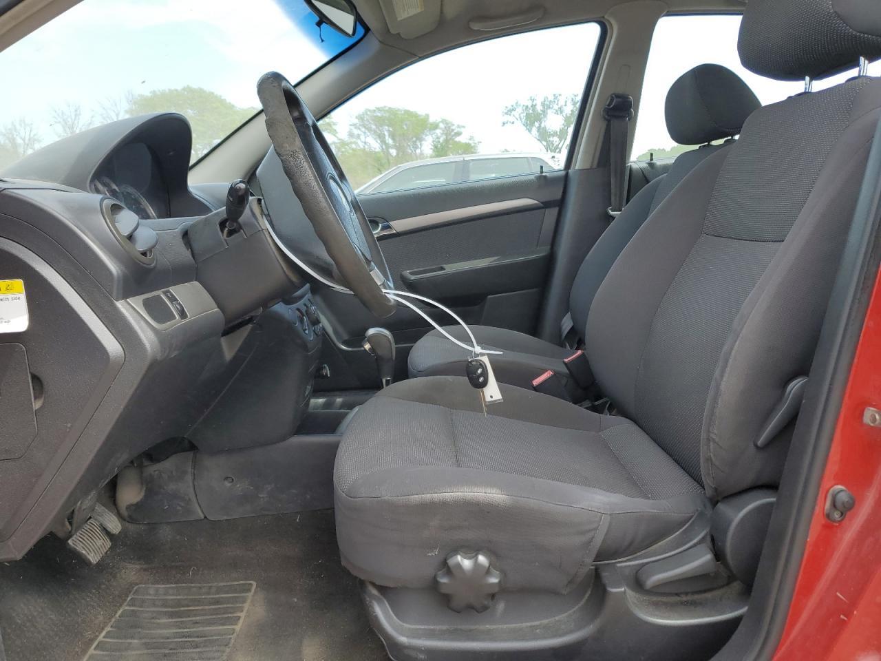 2007 Chevrolet Aveo Base - Image 7