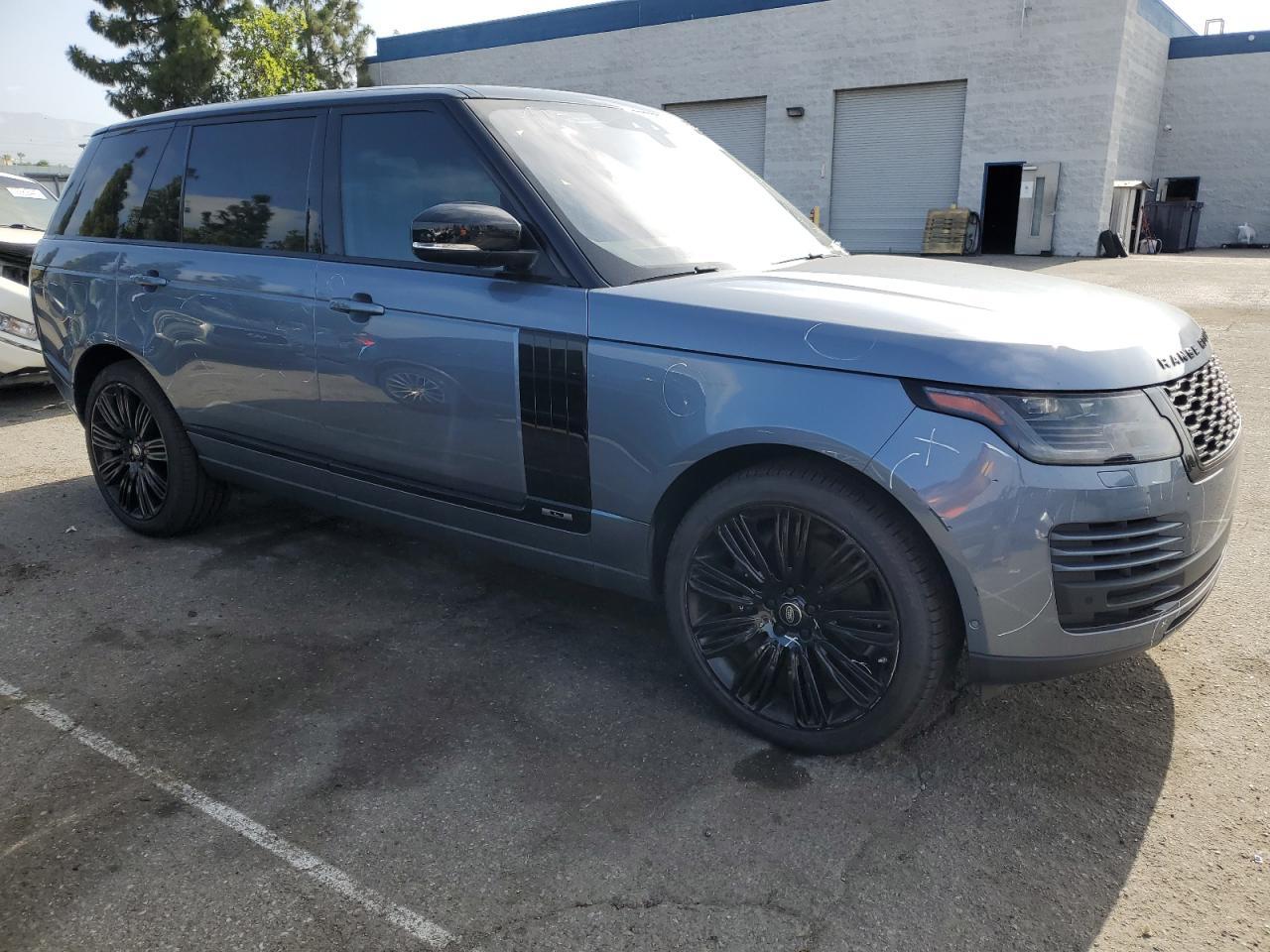 2020 Land Rover Range Rover P525 Hse - Фото 4