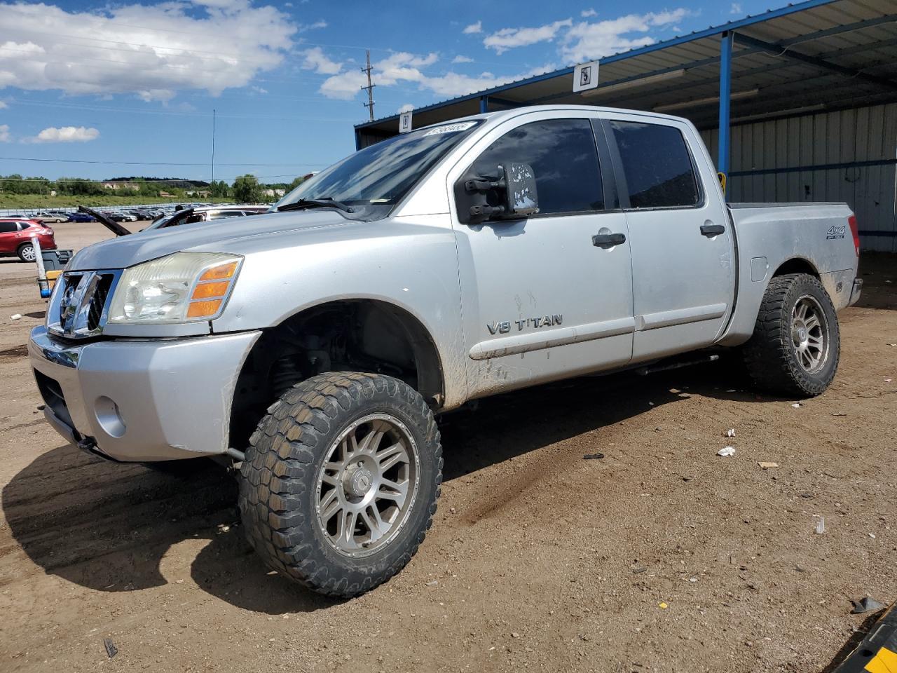 2005 Nissan Titan Xe