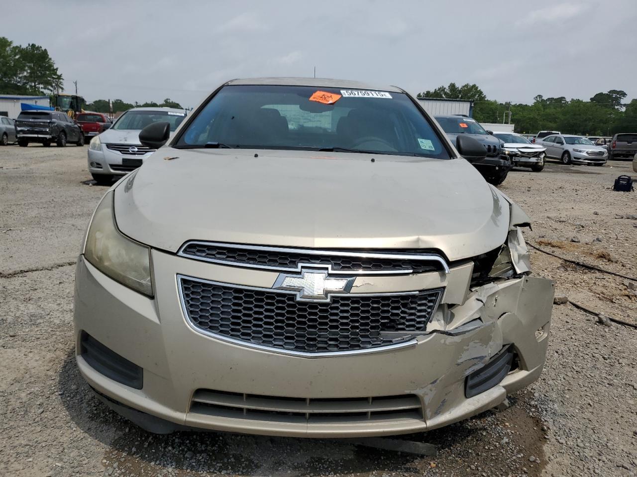 2012 Chevrolet Cruze Ls - Фото 5