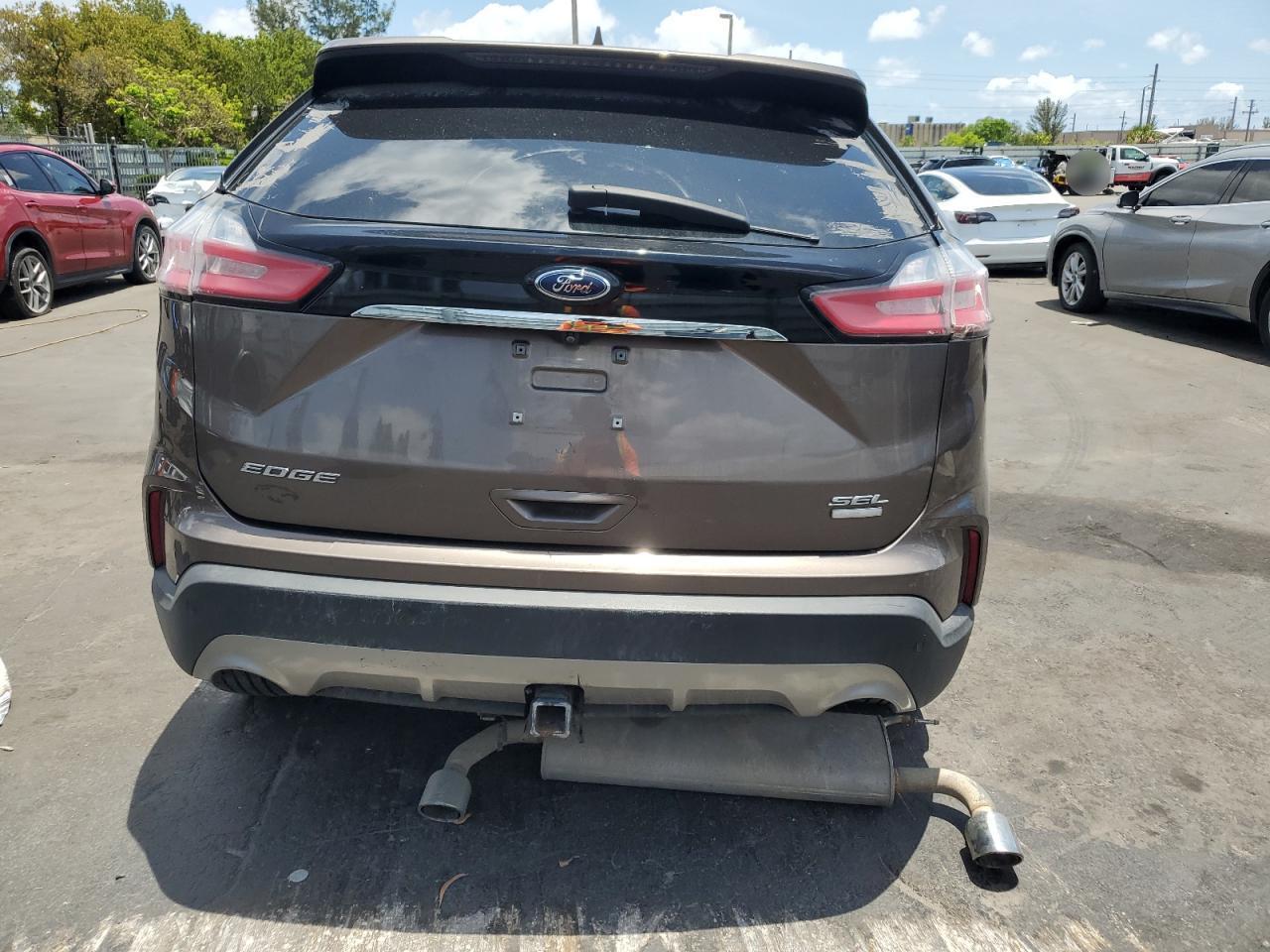 2019 Ford Edge Sel - Фото 6