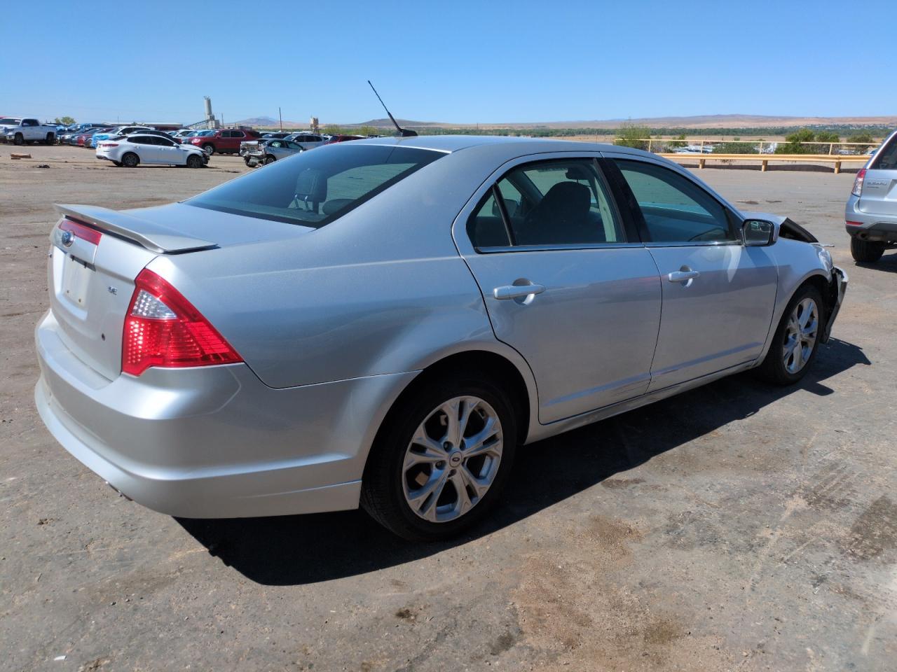 2012 Ford Fusion Se - Image 3