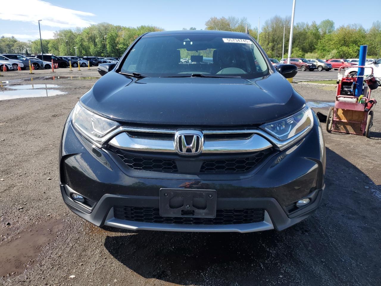 2017 Honda Cr-V Ex - Фото 5