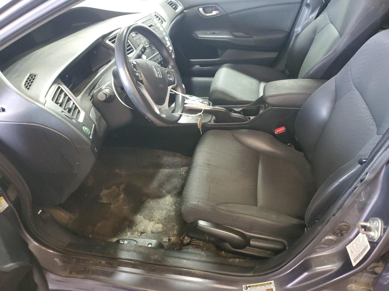 2014 Honda Civic Lx - Фото 7