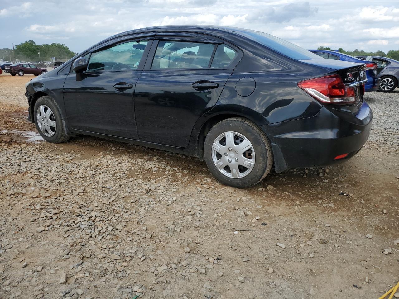 2013 Honda Civic Lx - Фото 2