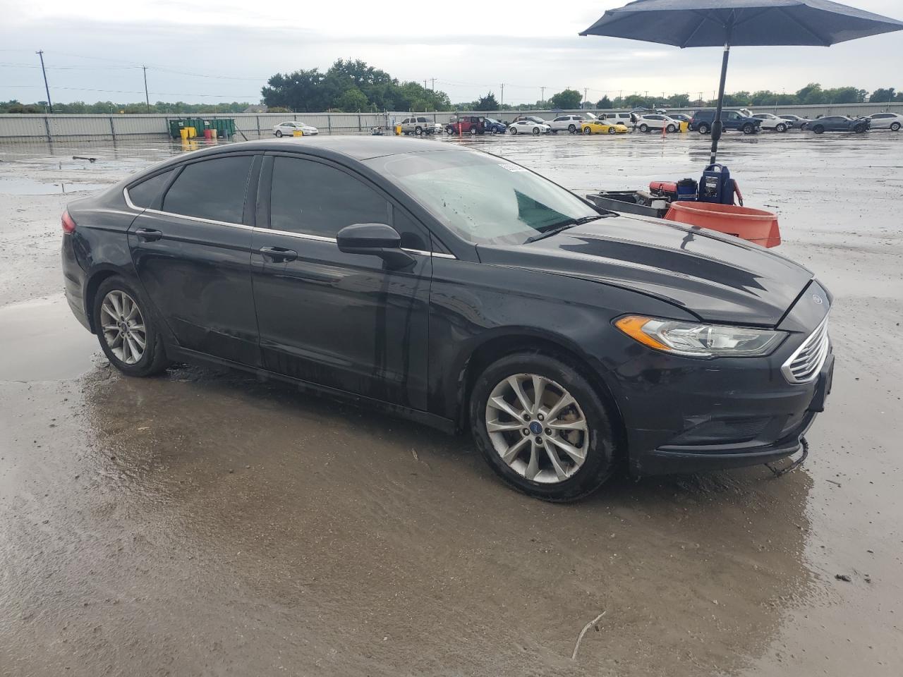 2017 Ford Fusion Se - Фото 4